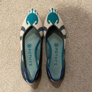 Rothys point shoes retired print